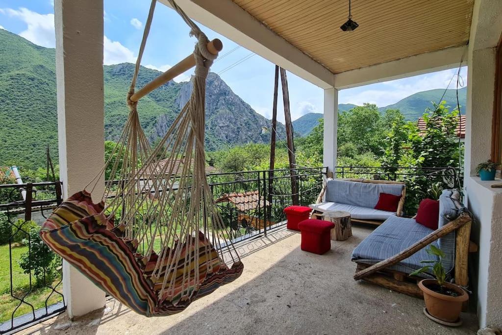 스코페 Ilis House Matka 빌라 외부 사진