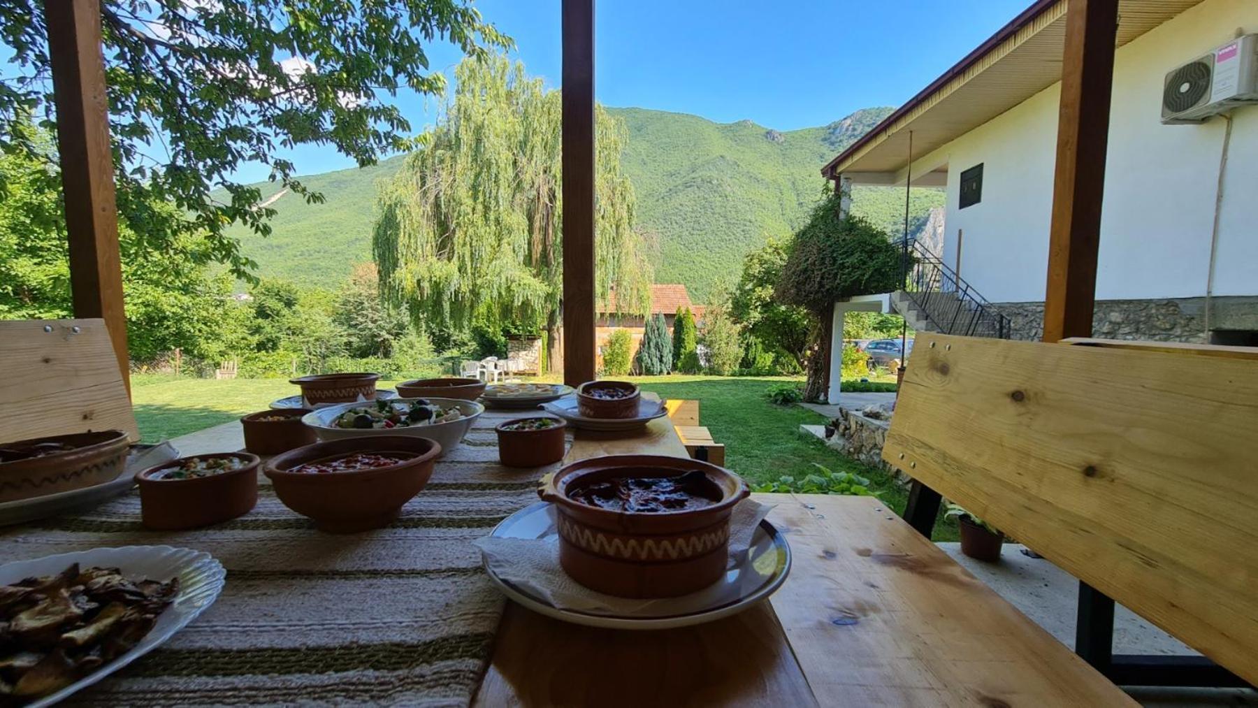 스코페 Ilis House Matka 빌라 외부 사진