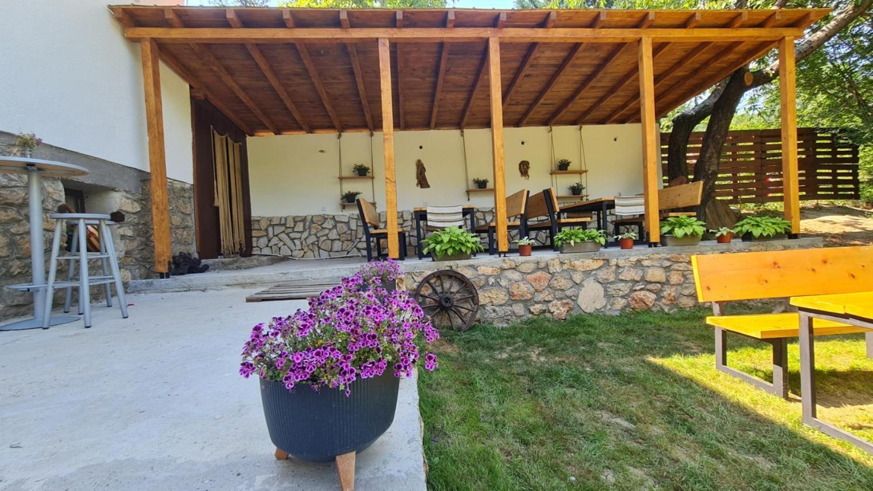 스코페 Ilis House Matka 빌라 외부 사진